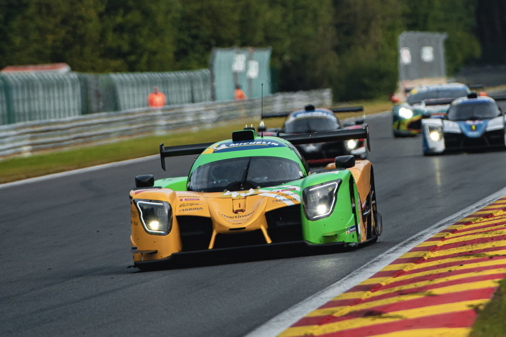 Silverstone-debut for Christian Dannemand
(Foto: Inter Europol Competition)